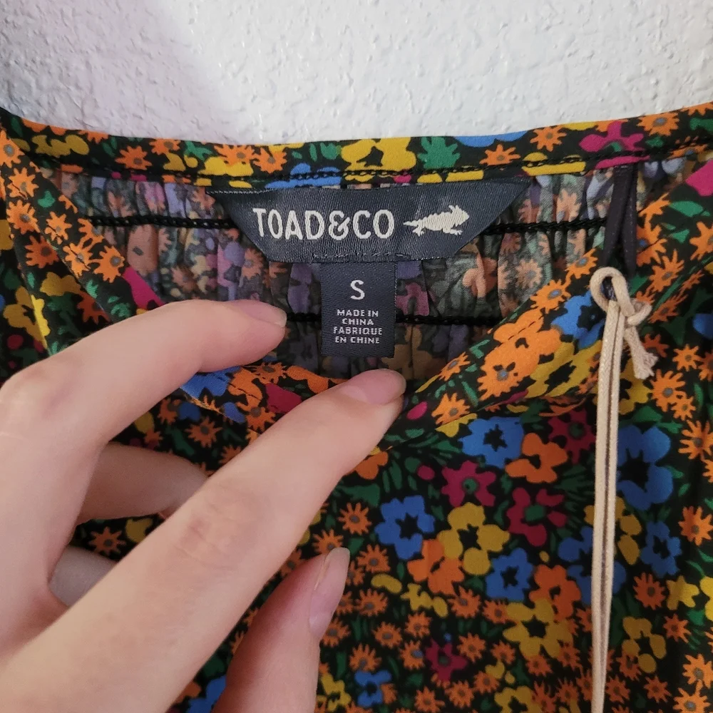NWT Toad&Co Crusher Column Maxi Dress - Picture 5 of 8